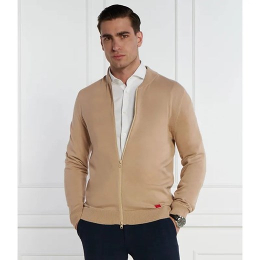 HUGO Sweter San Jaque-C | Regular Fit ze sklepu Gomez Fashion Store w kategorii Swetry męskie - zdjęcie 184322724