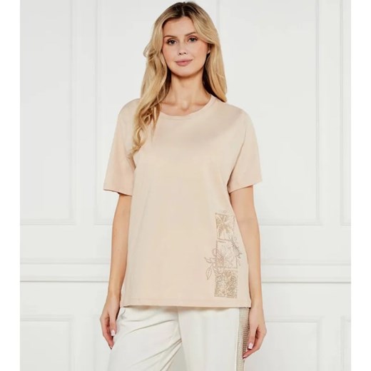 Liu Jo Sport T-shirt | Relaxed fit ze sklepu Gomez Fashion Store w kategorii Bluzki damskie - zdjęcie 184322730