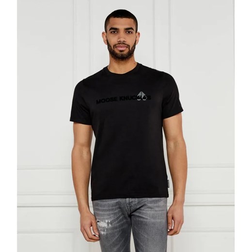 Moose Knuckles T-shirt CONWAY | Slim Fit ze sklepu Gomez Fashion Store w kategorii T-shirty męskie - zdjęcie 184322731