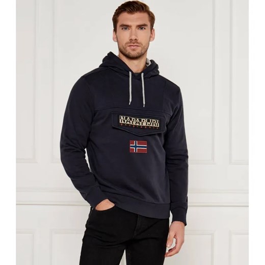 Napapijri Bluza Burgee | Regular Fit ze sklepu Gomez Fashion Store w kategorii Bluzy męskie - zdjęcie 184322732