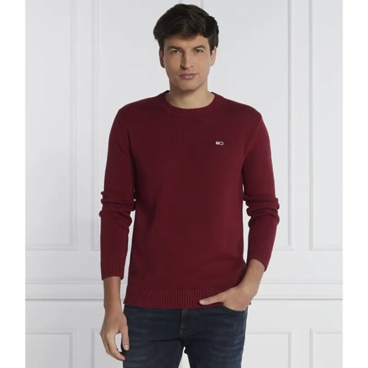 Tommy Jeans Sweter | Regular Fit ze sklepu Gomez Fashion Store w kategorii Swetry męskie - zdjęcie 184322740
