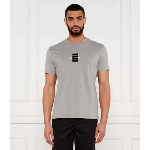 Armani Exchange T-shirt | Regular Fit ze sklepu Gomez Fashion Store w kategorii T-shirty męskie - zdjęcie 184322753