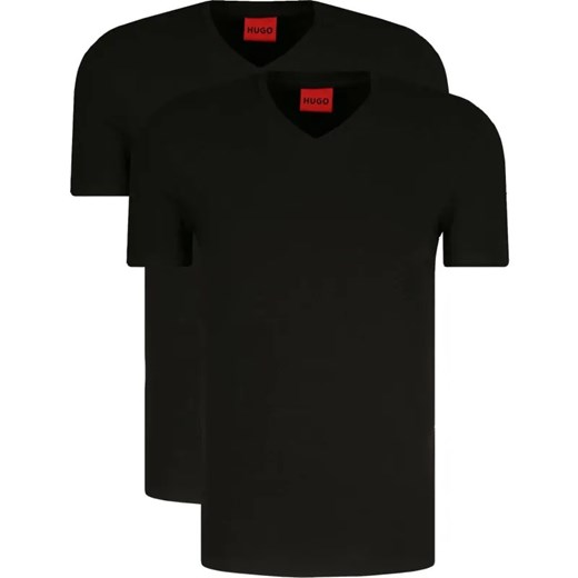 HUGO T-shirt 2-pack HUGO-V | Slim Fit ze sklepu Gomez Fashion Store w kategorii T-shirty męskie - zdjęcie 184322754