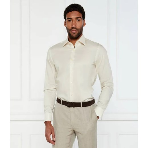 BOSS BLACK Koszula H-HANK-kent-C3-214 | Slim Fit | easy iron ze sklepu Gomez Fashion Store w kategorii Koszule męskie - zdjęcie 184322760