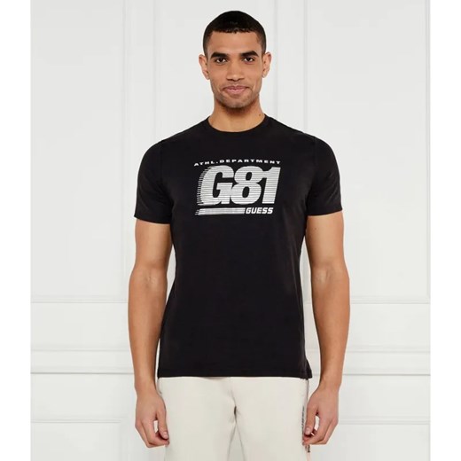 GUESS ACTIVE T-shirt | Regular Fit ze sklepu Gomez Fashion Store w kategorii T-shirty męskie - zdjęcie 184322764