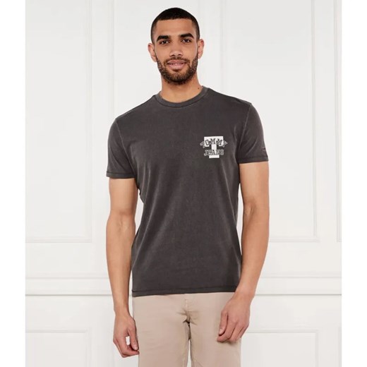 Tommy Jeans T-shirt GRAPHIC | Regular Fit ze sklepu Gomez Fashion Store w kategorii T-shirty męskie - zdjęcie 184322771