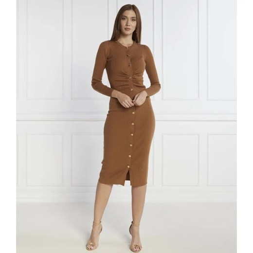 Pinko Wełniana sukienka ze sklepu Gomez Fashion Store w kategorii Sukienki - zdjęcie 184322772