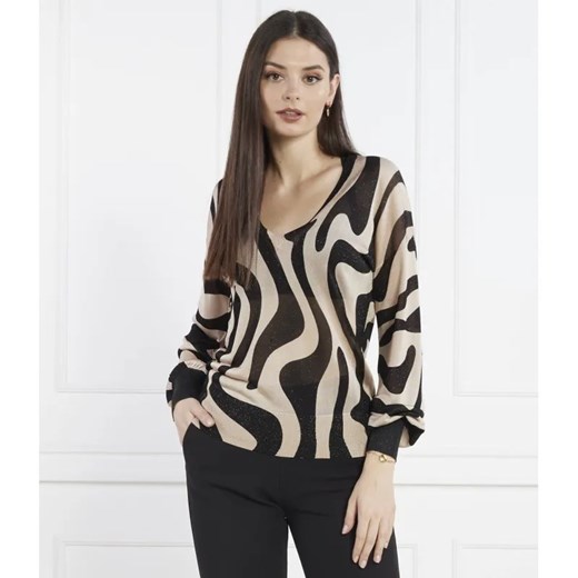 Liu Jo Sweter | Regular Fit ze sklepu Gomez Fashion Store w kategorii Swetry damskie - zdjęcie 184322774