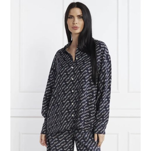 Kenzo Koszula | Loose fit ze sklepu Gomez Fashion Store w kategorii Koszule damskie - zdjęcie 184322780
