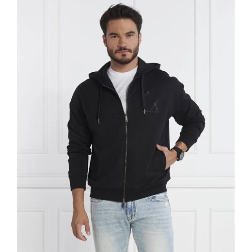 Armani Exchange Bluza | Regular Fit ze sklepu Gomez Fashion Store w kategorii Bluzy męskie - zdjęcie 184322781