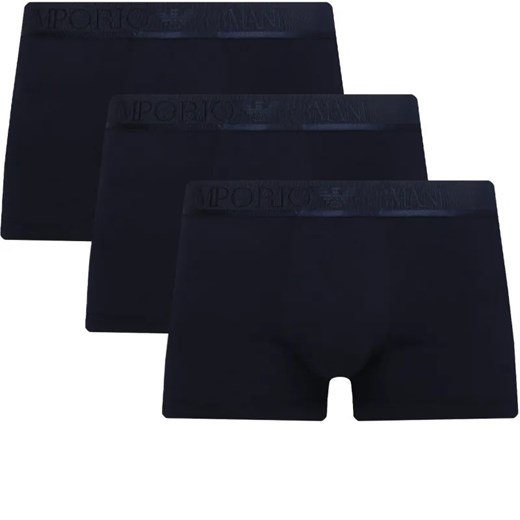Emporio Armani Bokserki 3-pack ze sklepu Gomez Fashion Store w kategorii Majtki męskie - zdjęcie 184322792