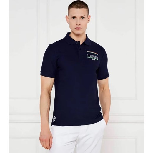 Lacoste Polo Lacoste x Roland Garros | Regular Fit ze sklepu Gomez Fashion Store w kategorii T-shirty męskie - zdjęcie 184322802