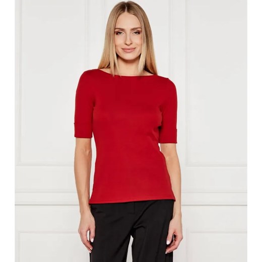 LAUREN RALPH LAUREN Bluzka JUDY | Slim Fit ze sklepu Gomez Fashion Store w kategorii Bluzki damskie - zdjęcie 184322804