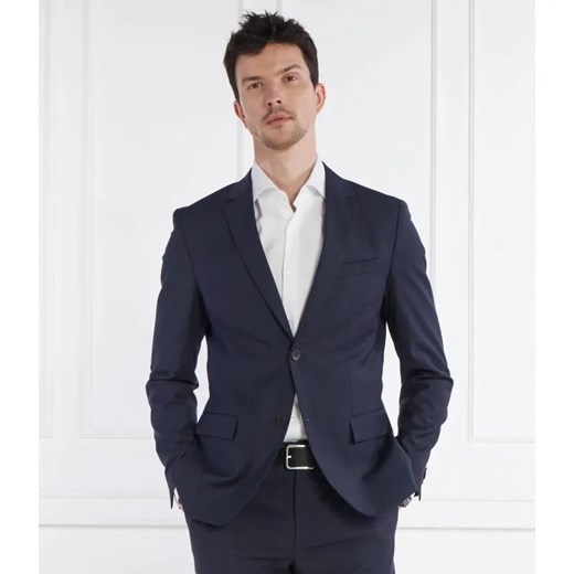 Calvin Klein Wełniana marynarka MODERN | Regular Fit Calvin Klein 50 wyprzedaż Gomez Fashion Store