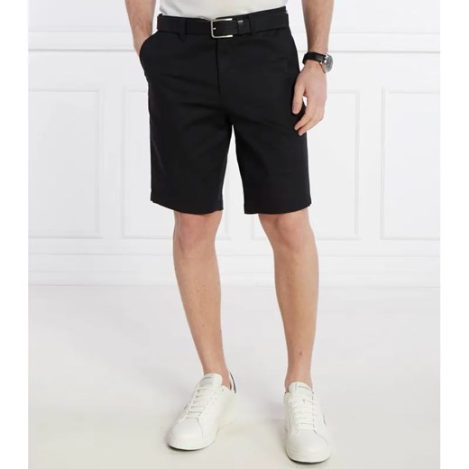 Emporio Armani Szorty | Regular Fit ze sklepu Gomez Fashion Store w kategorii Spodenki męskie - zdjęcie 184322812