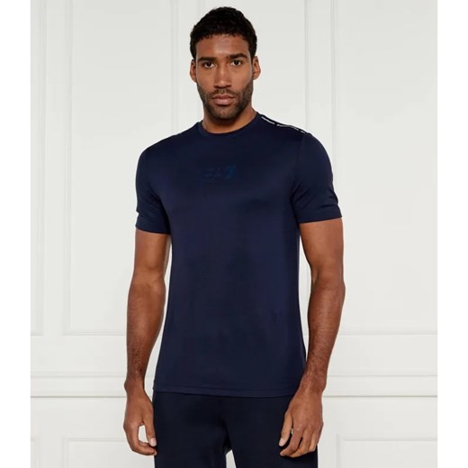 EA7 T-shirt | Regular Fit ze sklepu Gomez Fashion Store w kategorii T-shirty męskie - zdjęcie 184322830