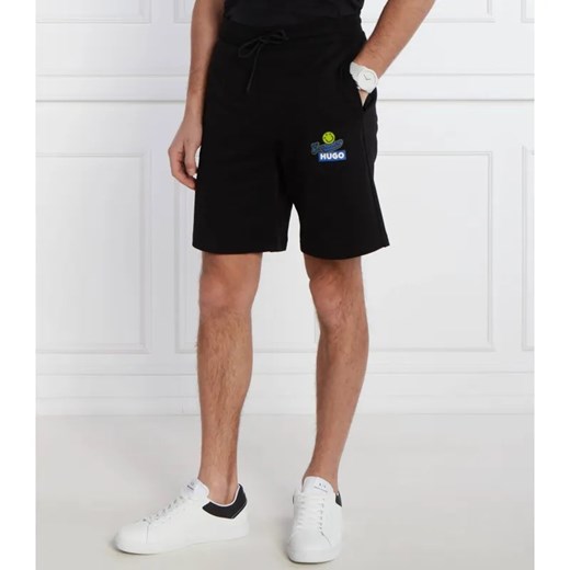 Hugo Blue Szorty Nimply | Regular Fit ze sklepu Gomez Fashion Store w kategorii Spodenki męskie - zdjęcie 184322851