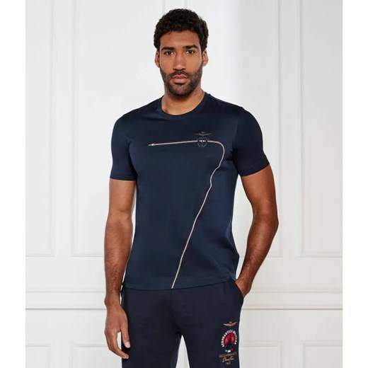 Aeronautica Militare T-shirt | Regular Fit ze sklepu Gomez Fashion Store w kategorii T-shirty męskie - zdjęcie 184322852