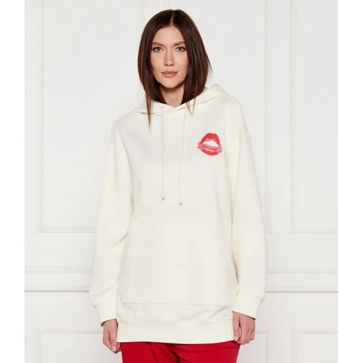 HUGO Bluza Dejandra_2 | Relaxed fit ze sklepu Gomez Fashion Store w kategorii Bluzy damskie - zdjęcie 184322854