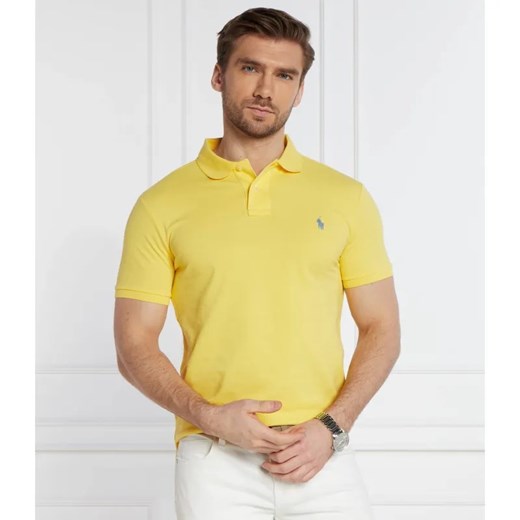 POLO RALPH LAUREN Polo | Slim Fit | pique ze sklepu Gomez Fashion Store w kategorii T-shirty męskie - zdjęcie 184322871