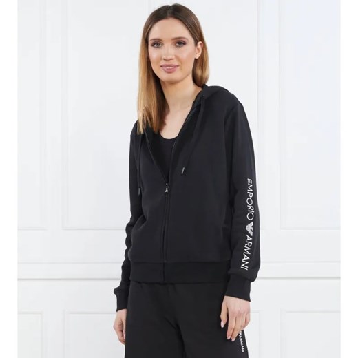 Emporio Armani Bluza | Regular Fit ze sklepu Gomez Fashion Store w kategorii Bluzy damskie - zdjęcie 184322872