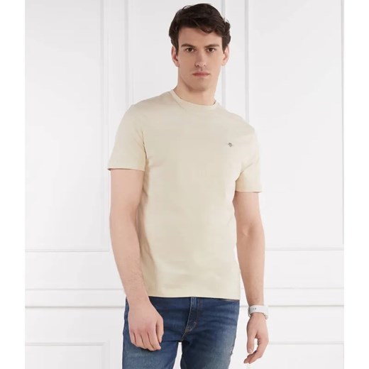 Gant T-shirt SHIELD | Regular Fit ze sklepu Gomez Fashion Store w kategorii T-shirty męskie - zdjęcie 184322881
