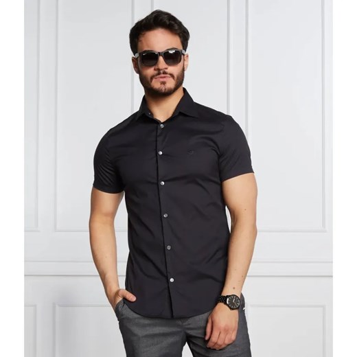 Emporio Armani Koszula | Regular Fit ze sklepu Gomez Fashion Store w kategorii Koszule męskie - zdjęcie 184322904