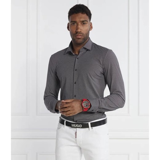 HUGO Koszula Kenno | Slim Fit ze sklepu Gomez Fashion Store w kategorii Koszule męskie - zdjęcie 184322912