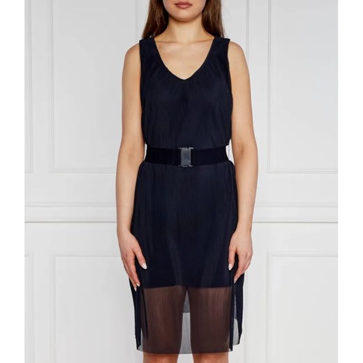 Armani Exchange Sukienka z paskiem Armani Exchange 36 Gomez Fashion Store okazyjna cena