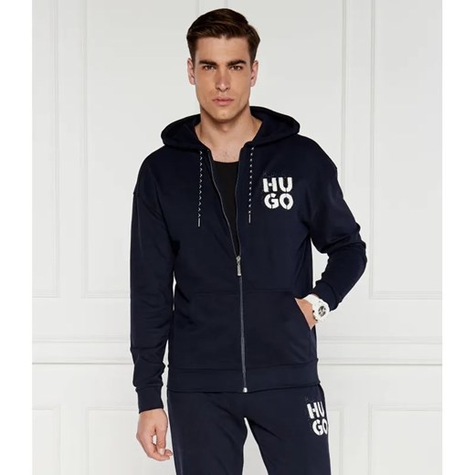 Hugo Bodywear Bluza Spray | Regular Fit ze sklepu Gomez Fashion Store w kategorii Bluzy męskie - zdjęcie 184322914