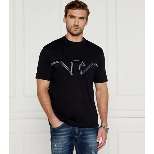Emporio Armani T-shirt | Regular Fit ze sklepu Gomez Fashion Store w kategorii T-shirty męskie - zdjęcie 184322920