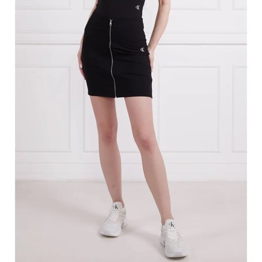 Calvin Klein Jeans Spódnica ze sklepu Gomez Fashion Store w kategorii Spódnice - zdjęcie 184322940