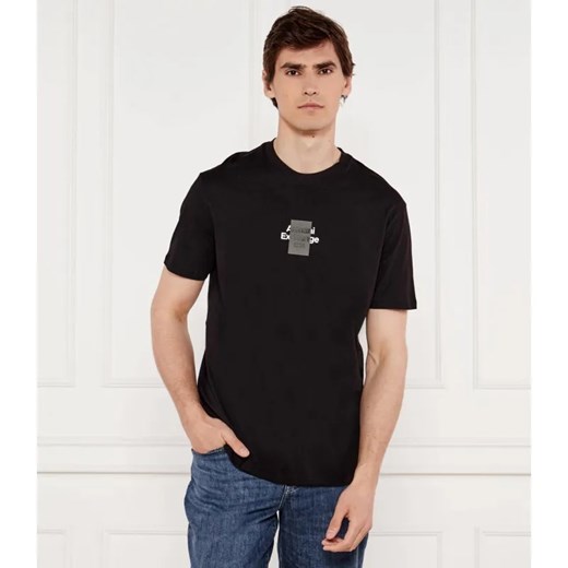 Armani Exchange T-shirt | Regular Fit ze sklepu Gomez Fashion Store w kategorii T-shirty męskie - zdjęcie 184322953