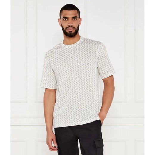 Armani Exchange T-shirt | Regular Fit ze sklepu Gomez Fashion Store w kategorii T-shirty męskie - zdjęcie 184322954