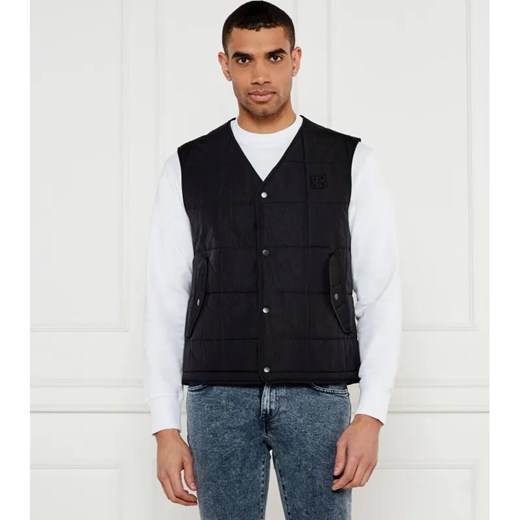 HUGO Bezrękawnik Biro2511 | Regular Fit ze sklepu Gomez Fashion Store w kategorii Kamizelki męskie - zdjęcie 184322964