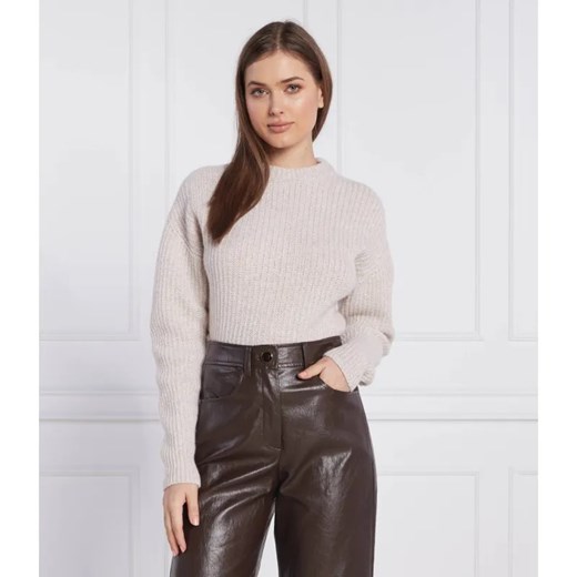 Marella Wełniany sweter PULCE | Regular Fit ze sklepu Gomez Fashion Store w kategorii Swetry damskie - zdjęcie 184322972
