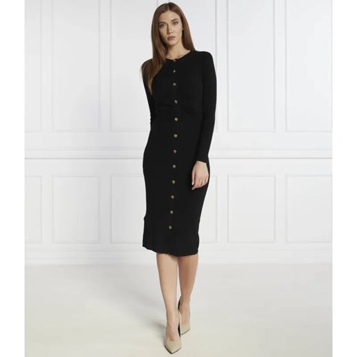 Pinko Wełniana sukienka ze sklepu Gomez Fashion Store w kategorii Sukienki - zdjęcie 184322974