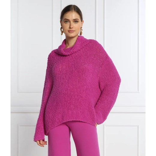 Liviana Conti Golf | Relaxed fit | z dodatkiem kaszmiru ze sklepu Gomez Fashion Store w kategorii Swetry damskie - zdjęcie 184322980