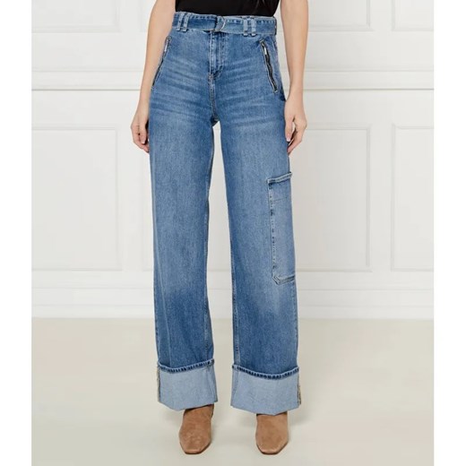 Liu Jo Jeansy CARGO | flare fit ze sklepu Gomez Fashion Store w kategorii Jeansy damskie - zdjęcie 184322993