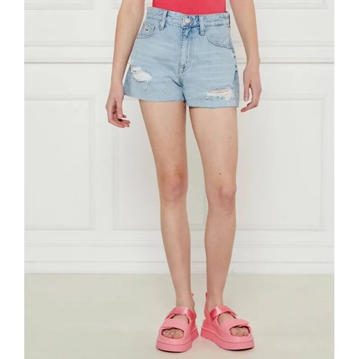 Tommy Jeans Jeansowe szorty HOT| Regular Fit ze sklepu Gomez Fashion Store w kategorii Szorty - zdjęcie 184323000