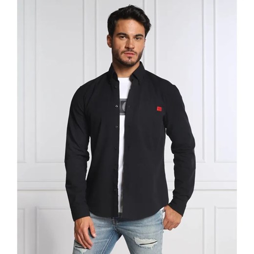 HUGO Koszula Evito | Custom slim fit M Gomez Fashion Store