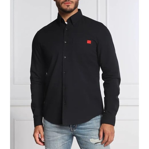 HUGO Koszula Evito | Slim Fit ze sklepu Gomez Fashion Store w kategorii Koszule męskie - zdjęcie 184323012
