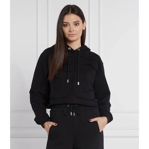 GCDS Bluza | Cropped Fit ze sklepu Gomez Fashion Store w kategorii Bluzy damskie - zdjęcie 184323023