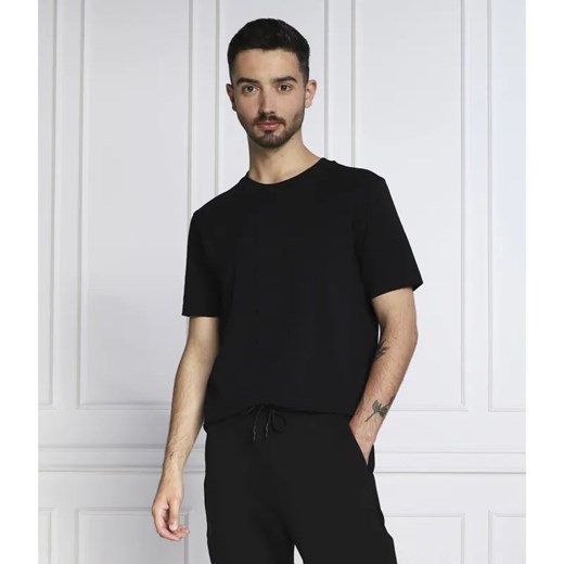 BOSS GREEN T-shirt Tee 7 | Regular Fit | stretch ze sklepu Gomez Fashion Store w kategorii T-shirty męskie - zdjęcie 184323040