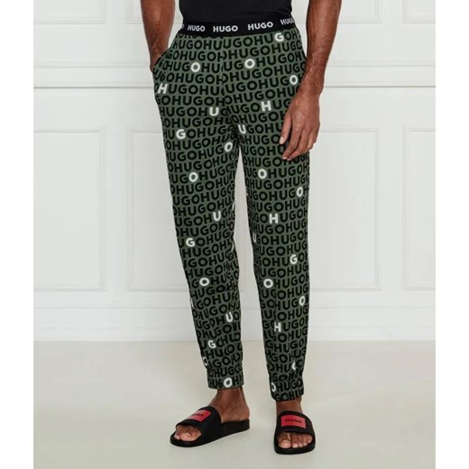 Hugo Bodywear Spodnie od piżamy Tortuga | Regular Fit ze sklepu Gomez Fashion Store w kategorii Piżamy męskie - zdjęcie 184323043