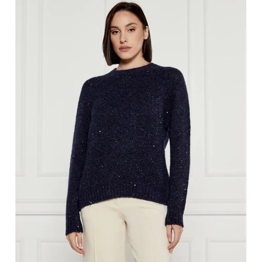 Marella SPORT Sweter | Regular Fit | z dodatkiem wełny ze sklepu Gomez Fashion Store w kategorii Swetry damskie - zdjęcie 184323050