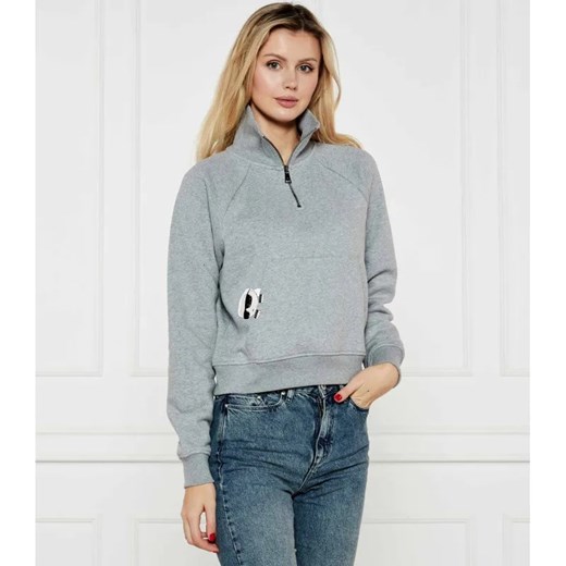Karl Lagerfeld Bluza IKON PEAK-A-BOO | Relaxed fit ze sklepu Gomez Fashion Store w kategorii Bluzy damskie - zdjęcie 184323051