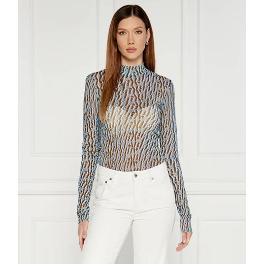 Marella SPORT Bluzka | Slim Fit ze sklepu Gomez Fashion Store w kategorii Bluzki damskie - zdjęcie 184323053