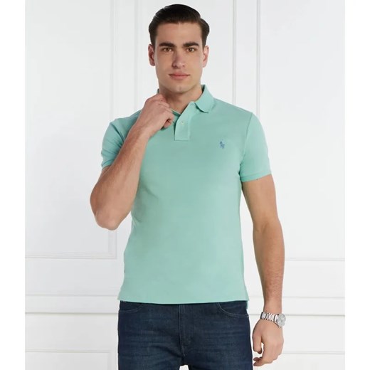 POLO RALPH LAUREN Polo | Slim Fit | pique ze sklepu Gomez Fashion Store w kategorii T-shirty męskie - zdjęcie 184323061