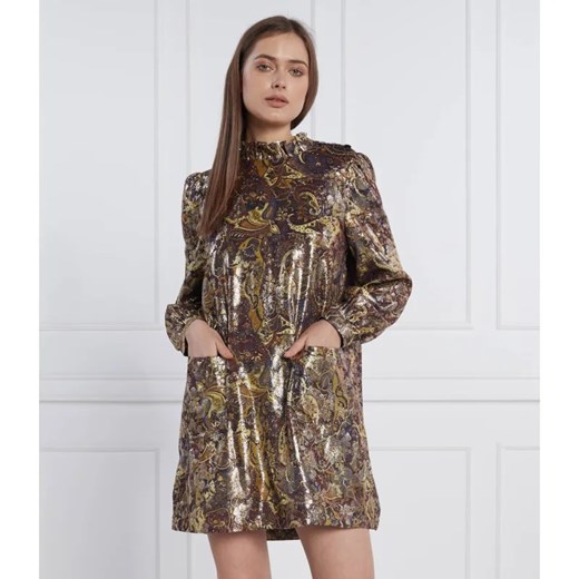 Ba&sh Sukienka ze sklepu Gomez Fashion Store w kategorii Sukienki - zdjęcie 184323062